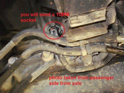 2000 Honda Accord Starter Location