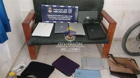 En Dos Allanamientos Encontraron 11 Bicicletas Y Computadoras NoticiasNQN