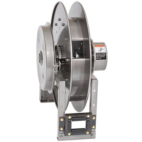 Enrollador De Cables SCR700 Series HANNAY REELS Para Uso