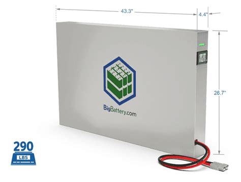 Big Battery 48V RHINO LiFePO4 276Ah 14kWh