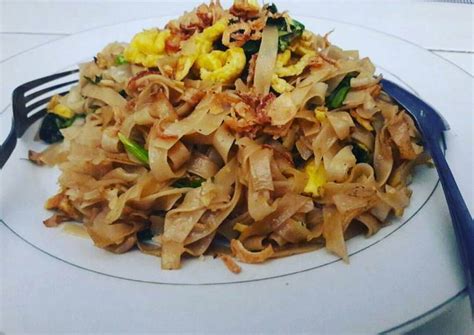 Resep Kwetiau Goreng Sederhana Oleh Isha Wibowo Cookpad