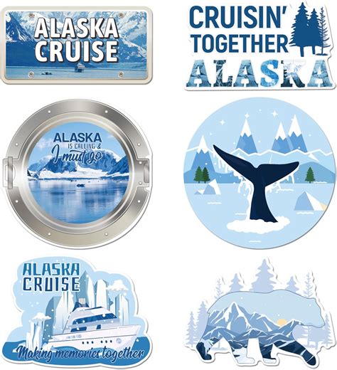 Amazon.com: 6 Pcs Cruise Door Decorations Magnetic, Cruising Together