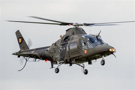 Agusta A109BA H24 Belgian Air Force A109 Display Team Flickr