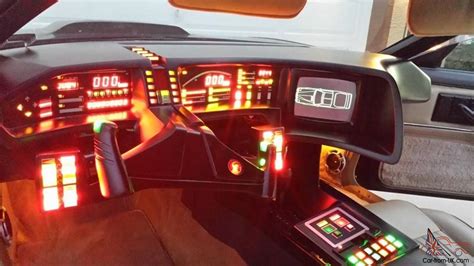 Replica Knight Rider Season 4 Kitt Convertible