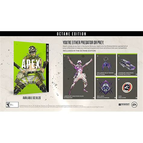 Customer Reviews Apex Legends Octane Edition Xbox One Digital