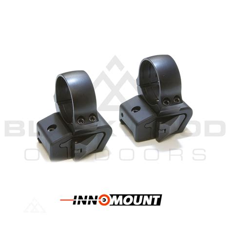 Innomount Weaver Two Piece Mounts Blackwood Outdoors