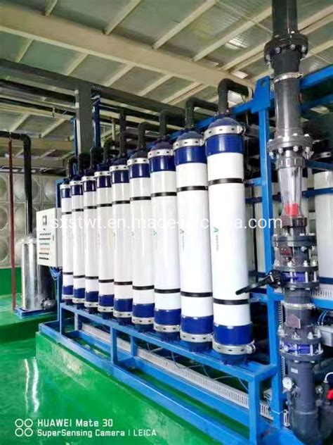 1000L H Ultrafiltration System For River Water Seawater Purification