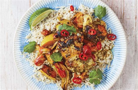 Jamie Oliver S Chicken Curry Is A Tasty No Maintenance Traybake Real