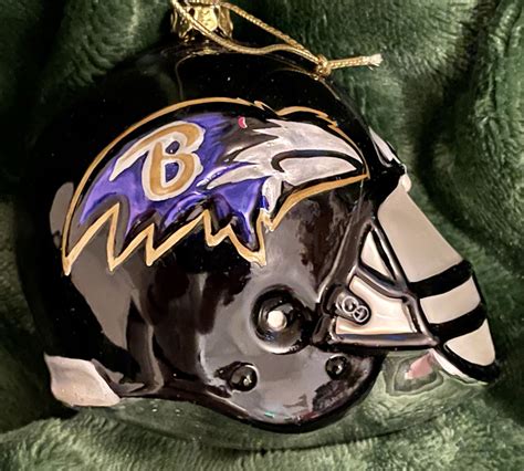 Baltimore Ravens Helmet Ornament For Sale In Glen Burnie Md Offerup