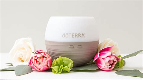 Doterra Petal Diffuser Light