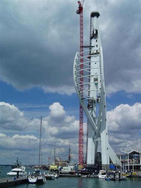 Spinnaker Tower Portsmouth 2005 Structurae