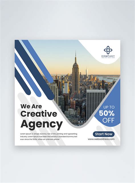 Creative agency social media post template image_picture free download 450003760_lovepik.com