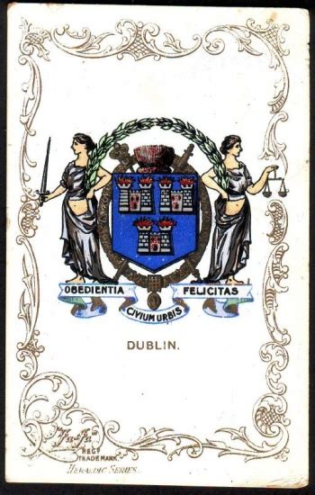 Coat Of Arms Crest Of Dublin