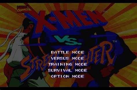 Buy X Men Vs Street Fighter For PS Retroplace