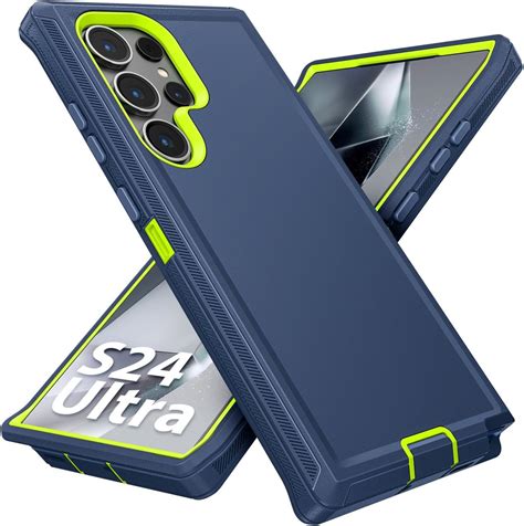 Jelanry Case For Samsung Galaxy S24 Ultra Heavy Duty