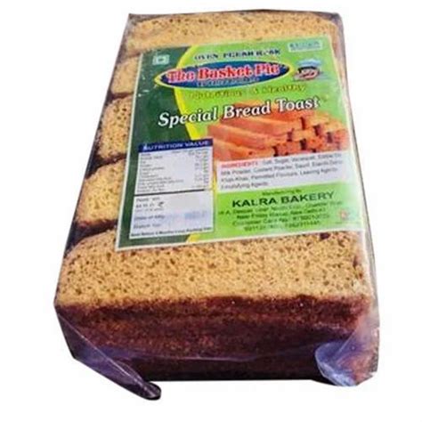 Kalra Crispy Bread Toast, Packaging Size: 350gm, Packaging Type: Packet ...