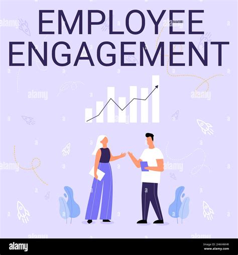 Text Sign Showing Employee Engagement Business Idea Relationship