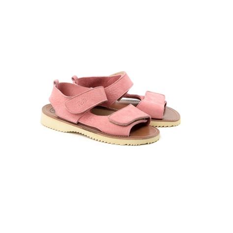 Velcro Strap Sandals Pink Pepe Shoes Shoes Maisonette