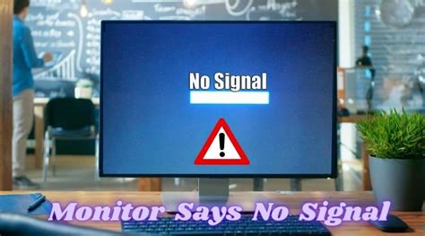 9 Fixes for Monitor Says No Signal Issue | Free PC Tech