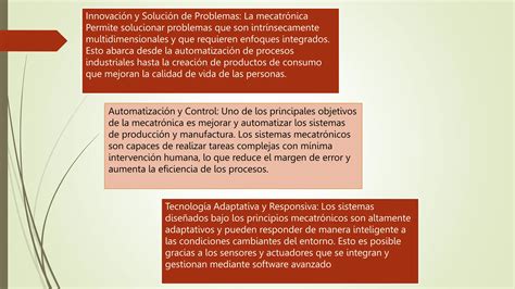 Desarrollo Y Aplicación De Sistemas Mecatrónicos En La Automatización Mecatronicapptx