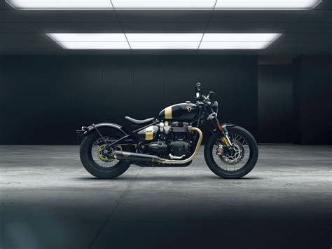 Streng Limitiert Neue Triumph Bonneville Bobber Tfc