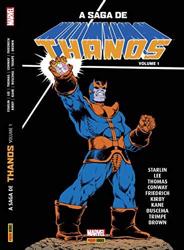 A Saga De Thanos Volume 1 Em Portugues Do Brasil By Jim Starlin