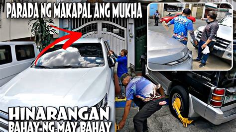 Parada Ng Makapal Mukha Dinaig Pa Ang May Ari Ng Bahay Mtpb Clamping