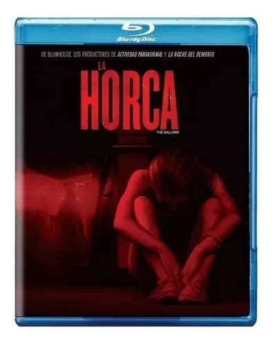 La Horca 2015 Blu Ray Película Nuevo