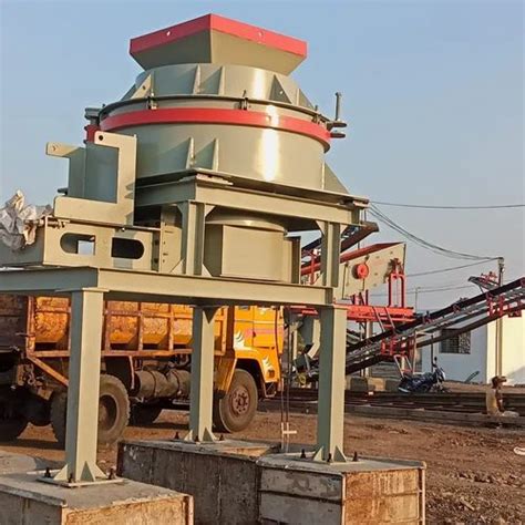 Vansh MIning Mild Steel VSI 1200 Sand Crusher Machine For Stone