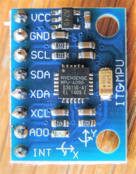 Interfacing Esp With Mpu