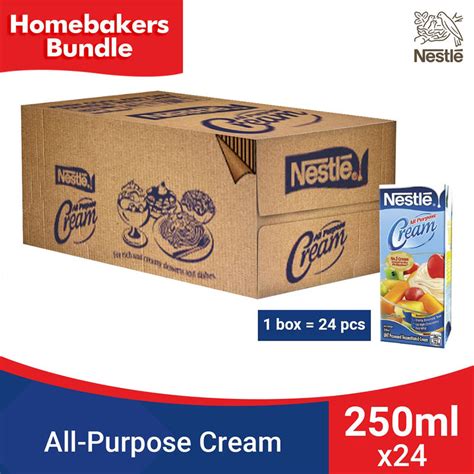 Nestle All Purpose Cream 250ml Pack Of 24