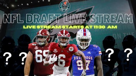 Nfl Draft Live Stream Join Us Live For Day 3 Of The Nfl Draft Youtube