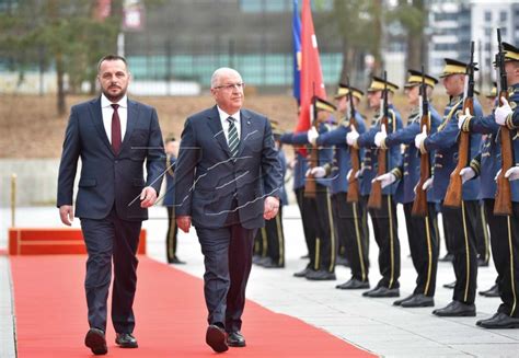 Ministri Turk Yasar Guler Pritet Me Ceremoni Nga Homologu Ejup