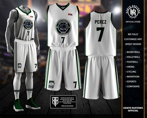 Kanto Kustoms X Pba Terra Firma Dyip Basketball Jersey Customize