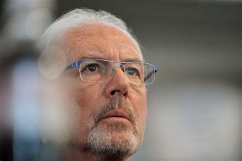 Franz Beckenbauer Ist Tot Plattform J