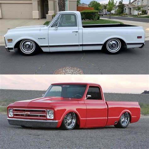 Low Fast Famous Custom Pickup Trucks Classic Pickup Trucks Chevrolet