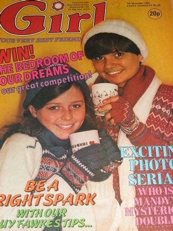 Tilleys Vintage Magazines GIRL Magazine 7 November 1981 Issue For