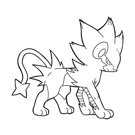 Qualit Coloriage Pokemon Flamiaou Image Idee De Coloriage