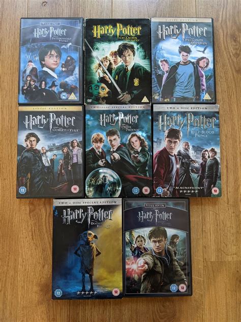 Leonardoda Insistir agenda harry potter dvd 6 7 8 girar Y estaño