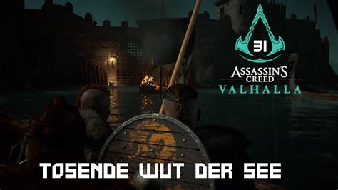 Tosende Wut Der See Assassins Creed Valhalla German Deutsch