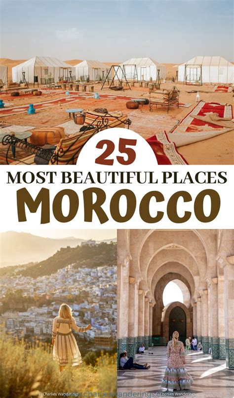 The 25 Most Beautiful Places In Morocco You Must See Map Included Morocco Honeymoon Morocco