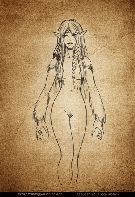 Sketching At Night By Extro Hentai Foundry