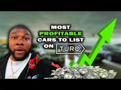 The Most Profitable Cars To List On Turo Must Watch Youtube