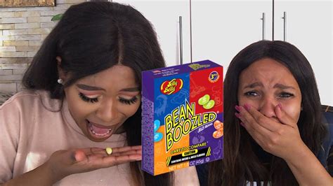 Bean Boozled Challenge Ft My Sister Hilarious Af South African