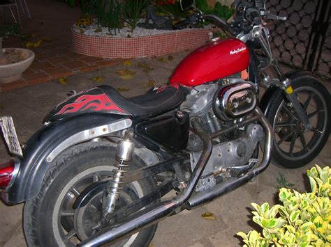 BLACK CICLES: sportster 883 93'