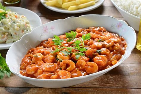 🙂 Receita De Camarão Ao Leite De Coco