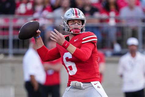 Ohio State Quarterback Kyle McCord Commits To Transfer To Syracuse