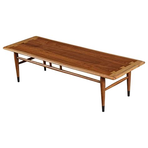 Restored Mid Century Modern Dovetail Lane Acclaim Surfboard Coffee Table At 1stdibs Lane