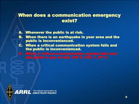 PPT Amateur Radio Emergency Communications PowerPoint Presentation