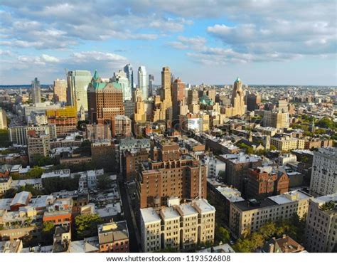 Aerial View Downtown Brooklyn New York Stock Photo Edit Now 1193526808